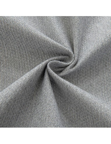 Beauty Home Κουρτίνα Full Blackout σκίασης με 8 κρίκους Elite Art 8392 Light Grey-Νο3 140x270 Ασημί