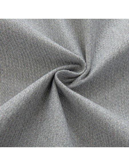 Beauty Home Κουρτίνα Full Blackout σκίασης με 8 κρίκους Elite Art 8392 Light Grey-Νο3 140x270 Ασημί