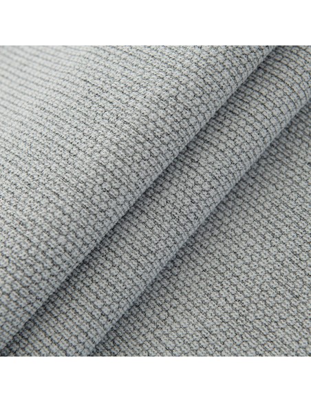 Beauty Home Κουρτίνα Full Blackout σκίασης με 8 κρίκους Elite Art 8392 Silver-Νο4 140x270 Γκρι