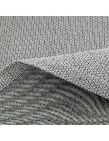 Beauty Home Κουρτίνα Full Blackout σκίασης με 8 κρίκους Elite Art 8392 Silver-Νο4 140x270 Γκρι