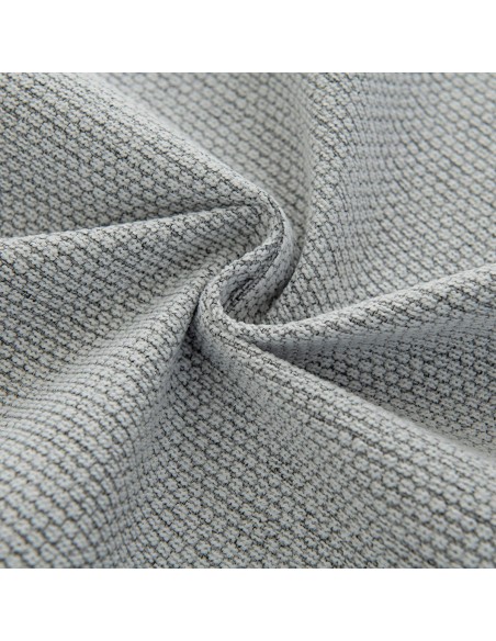 Beauty Home Κουρτίνα Full Blackout σκίασης με 8 κρίκους Elite Art 8392 Silver-Νο4 140x270 Γκρι