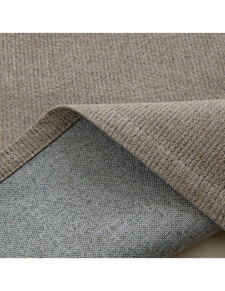 Beauty Home Κουρτίνα Full Blackout σκίασης με 8 κρίκους Elite Art 8392 Beige-Νο5 140x270 Μπεζ