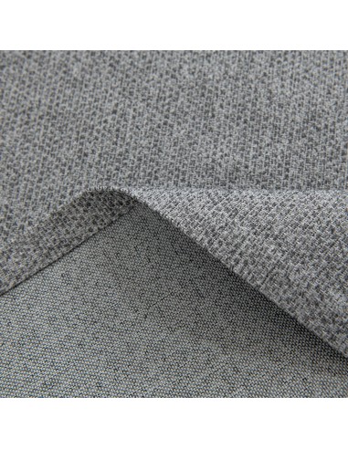 Beauty Home Κουρτίνα Full Blackout σκίασης με 8 κρίκους Elite Art 8392 Grey-Νο7 140x270 Σκούρο Γκρι