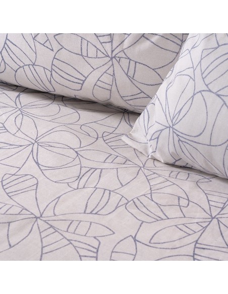 Beauty Home Σετ παπλωματοθήκη υπέρδιπλη Odet Art 12250 220x250 Μπεζ