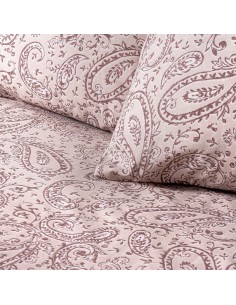 Beauty Home Σετ σεντόνια μονά Sylia Art 12256 170x260 Μπεζ 2