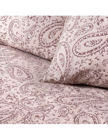 Beauty Home Σετ σεντόνια υπέρδιπλα Sylia Art 12256 230x260 Μπεζ