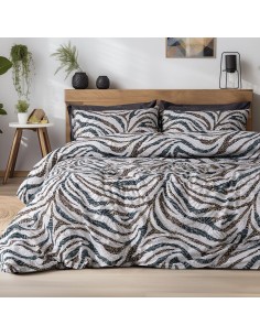 Beauty Home Σετ σεντόνια μονά με λάστιχο Eris Art 12258 100x200+30 Πράσινο