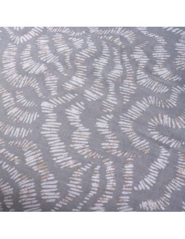 Beauty Home Σετ παπλωματοθήκη υπέρδιπλη Evie Art 12261 220x250 Γκρι