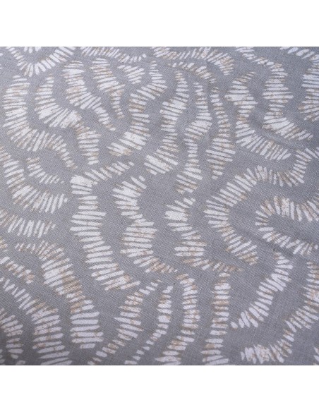 Beauty Home Σετ σεντόνια υπέρδιπλα με λάστιχο Evie Art 12261 170x200+30 Γκρι