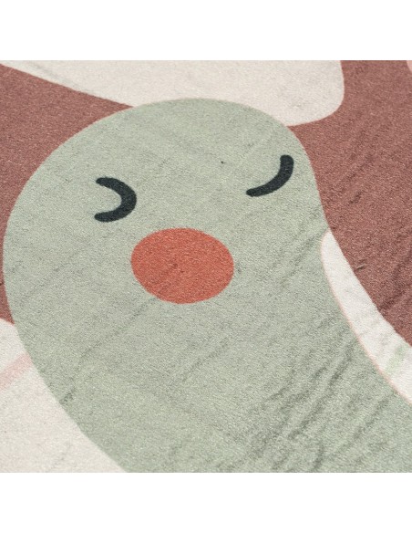 Beauty Home Χαλί παιδικό Fun Art 9548 135x180 Μπεζ