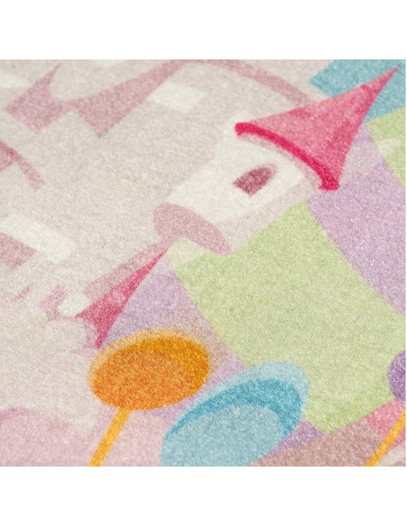 Beauty Home Χαλί παιδικό Fun Art 9572 135x180 Ροζ