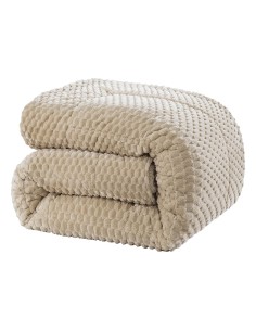 Beauty Home Κουβερτοπάπλωμα μονό Art 12651 160x240 Μπεζ 2