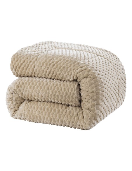 Beauty Home Κουβερτοπάπλωμα υπέρδιπλο Art 12651 220x240 Μπεζ