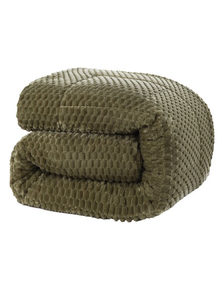 Beauty Home Κουβερτοπάπλωμα υπέρδιπλο Art 12652 220x240 Λαδί