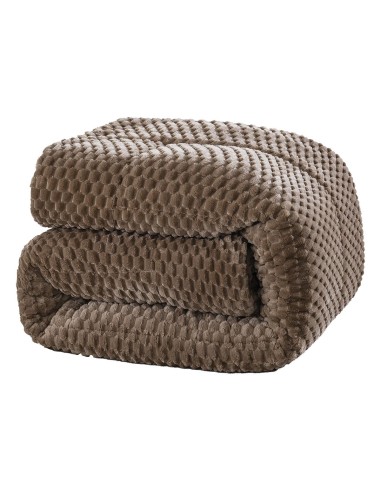 Beauty Home Κουβερτοπάπλωμα ημίδιπλο Art 12654 180x240 Μόκα