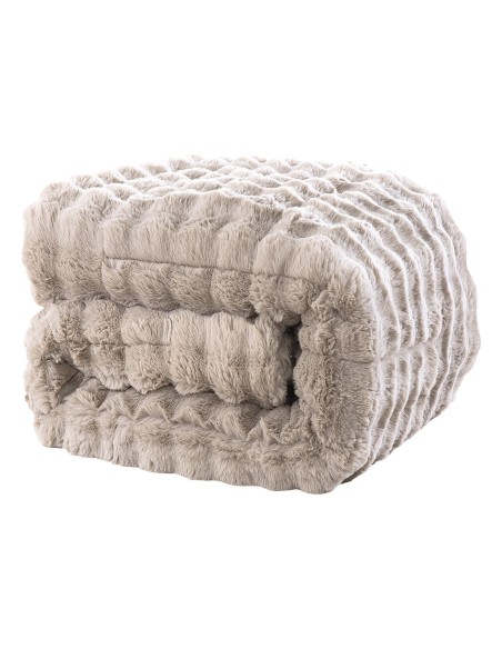 Beauty Home Κουβερτοπάπλωμα μονό Art 12663 160x240 Μπεζ