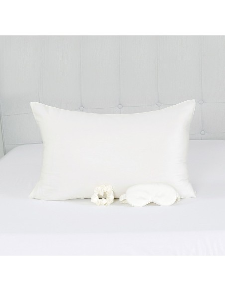 Beauty Home Σετ ομορφιάς ύπνου 3τμχ Art 7005 100% Tencel - Εκρού