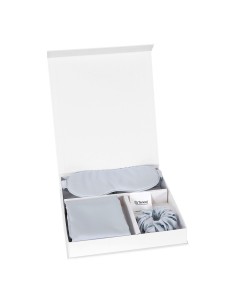 Beauty Home Σετ ομορφιάς ύπνου 3τμχ Art 7006 100% Tencel - Γκρι 2