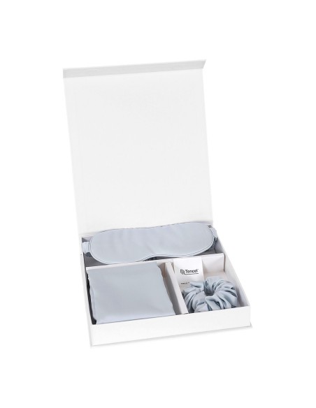 Beauty Home Σετ ομορφιάς ύπνου 3τμχ Art 7006 100% Tencel - Γκρι