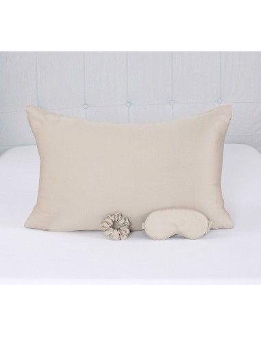 Beauty Home Σετ ομορφιάς ύπνου 3τμχ Art 7008 100% Tencel - Μπεζ