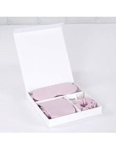 Beauty Home Σετ ομορφιάς ύπνου 3τμχ Art 7009 100% Tencel - Λιλά 2