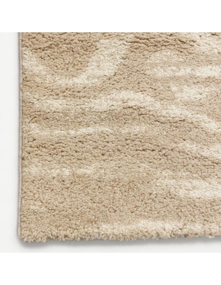 Beauty Home Διάδρομος με το μέτρο Puffy Art 9656 66cm Μπεζ