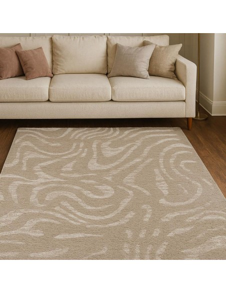 Beauty Home Σετ Κρεβατοκάμαρας 3τμχ Puffy Art 9656 (66x140+66x140+66x230) Μπεζ