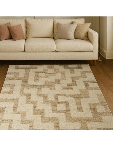 Beauty Home Χαλί Puffy Art 9657 160x230 Μπεζ