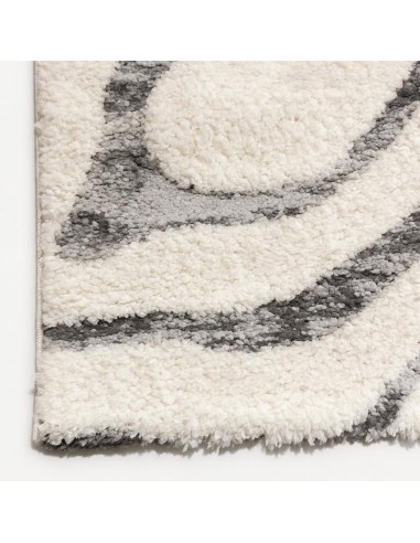 Beauty Home Χαλί Puffy Art 9660 200x290 Γκρι