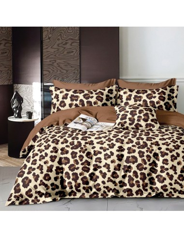 Beauty Home Σετ παπλωματοθήκη υπέρδιπλη Art 12273 Alyssia 230x250 Μπεζ