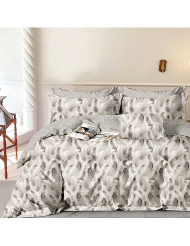 Beauty Home Σετ κουβερλί υπέρδιπλο Art 12280 Aphrodite 220x240 Μπεζ