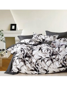 Beauty Home Σετ πάπλωμα υπέρδιπλο Art 12285 Arabella 220x240 Γκρι