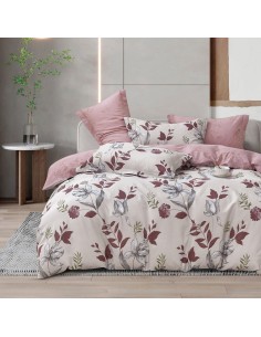 Beauty Home Σετ κουβερλί υπέρδιπλο Art 12286 Ariel 220x240 Αμέθυστος