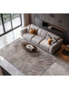 Beauty Home Διάδρομος με το μέτρο Zenia Art 9439 67cm Μπεζ 2