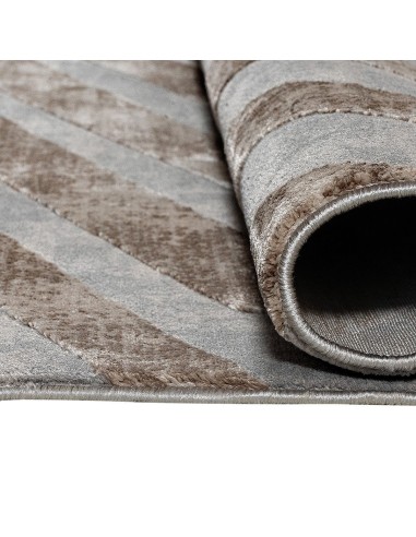 Beauty Home Διάδρομος με το μέτρο Zenia Art 9439 67cm Μπεζ,Γκρι