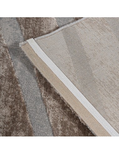 Beauty Home Διάδρομος με το μέτρο Zenia Art 9439 67cm Μπεζ,Γκρι