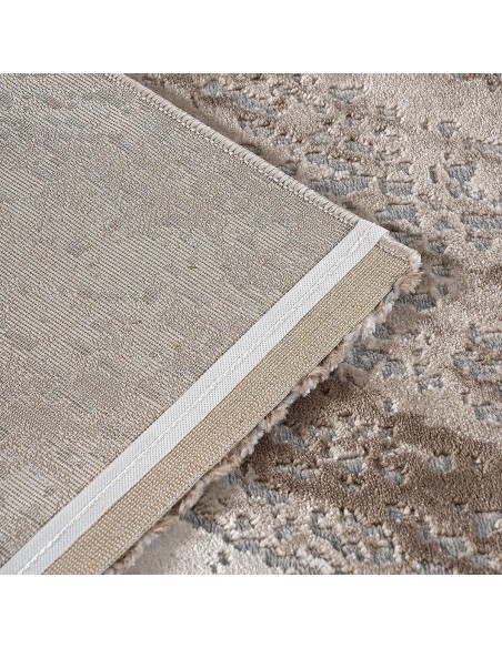 Beauty Home Σετ Κρεβατοκάμαρας 3τμχ Zenia Art 9443 (67x140+67x140+67x230) Μπεζ,Γκρι