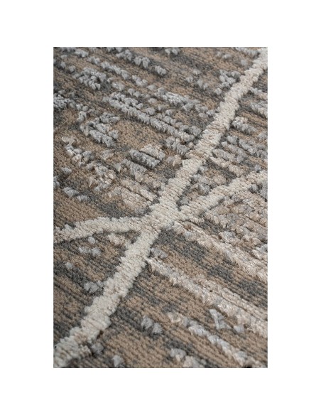 Beauty Home Διάδρομος με το μέτρο Serena Art 9834 67cm Μπεζ,Γκρι