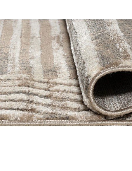 Beauty Home Χαλί Serena Art 9835 160x230 Μπεζ,Γκρι