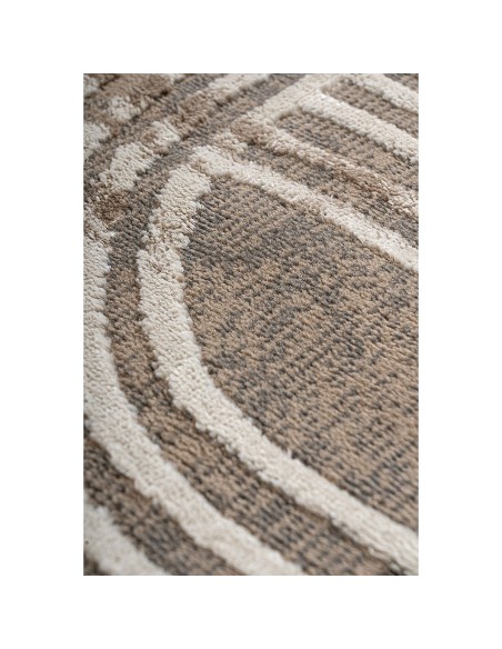 Beauty Home Χαλί Serena Art 9835 160x230 Μπεζ,Γκρι