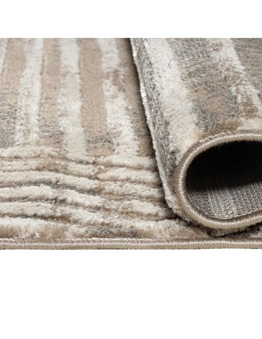 Beauty Home Διάδρομος με το μέτρο Serena Art 9835 67cm Μπεζ,Γκρι