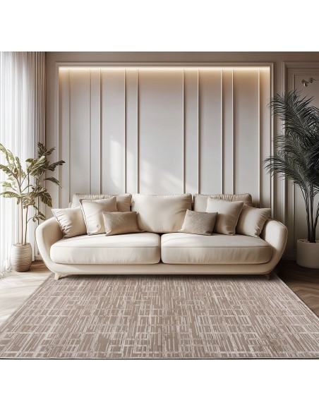 Beauty Home Σετ Κρεβατοκάμαρας 3τμχ Serena Art 9836 (67x140+67x140+67x230) Μπεζ