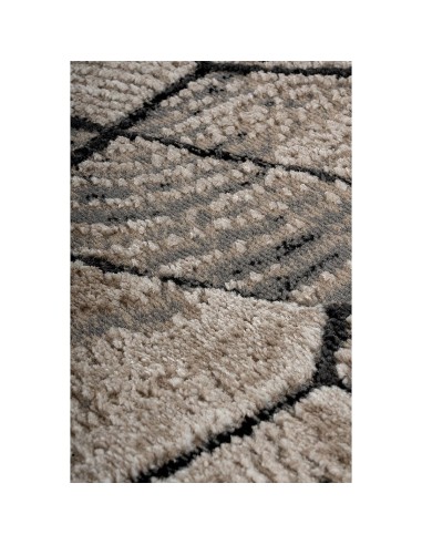 Beauty Home Διάδρομος με το μέτρο Serena Art 9837 67cm Μπεζ,Γκρι