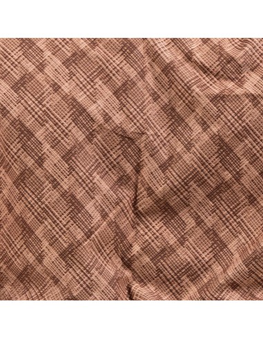 Beauty Home Σετ σεντόνια φανελένια μονά Frida Art 12336 170x260 Κεραμιδί