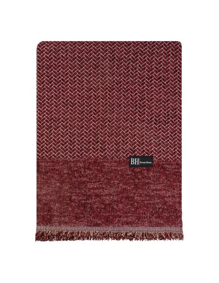 Beauty Home Μαξιλαροθήκη διακοσμητική Art 8639 45x45 Κόκκινο