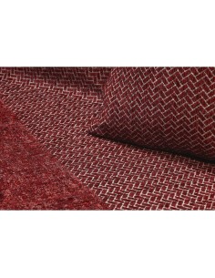 Beauty Home Ριχτάρια σετ 2τμχ Art 8639 (170x240+170x290) Κόκκινο 2