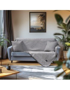 Beauty Home Ριχτάρι Διθέσιο Art 8640 170x240 Γκρι