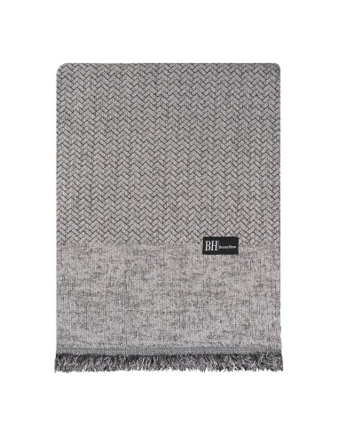 Beauty Home Ριχτάρι Διθέσιο Art 8640 170x240 Γκρι