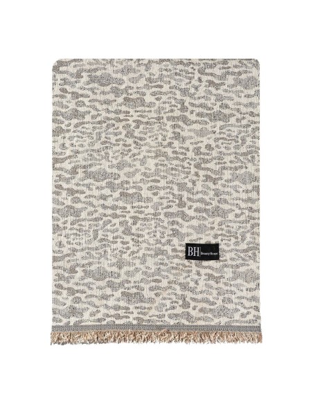 Beauty Home Ριχτάρια σετ 2τμχ Art 8641 (170x240+170x290) Εκρού