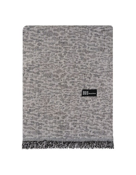 Beauty Home Ριχτάρια σετ 2τμχ Art 8642 (170x240+170x290) Γκρι